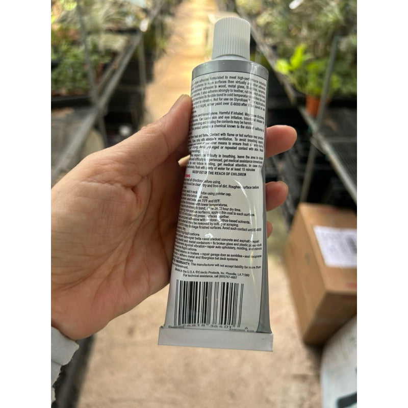 e6000 glue for air plants E6000 Glue 110ml